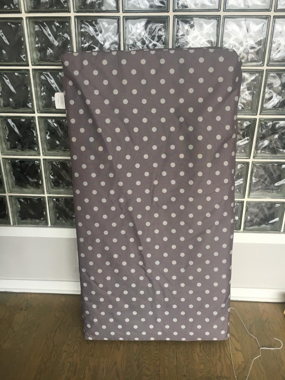 Polka Dot Gray Baby waterproof crib mattress Cover